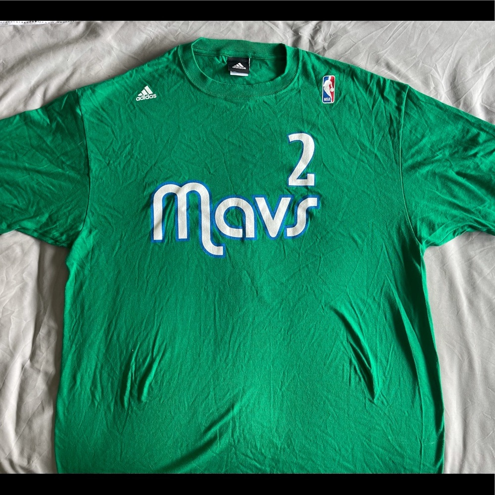Dallas Mavs Kidd Jersey Shirt size XL
